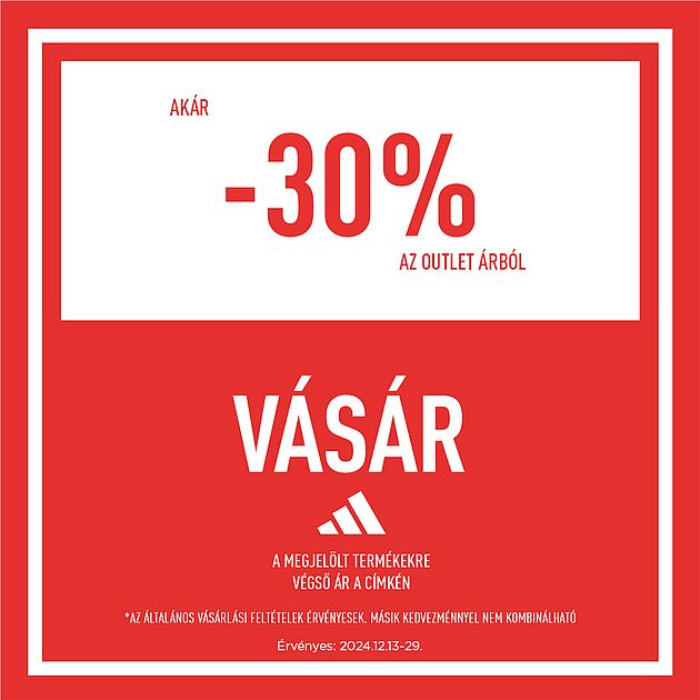 Adidas outlet soroksari ut nyitvatartas clearance