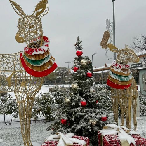 ❄️ @premieroutlet_budapest #premieroutlet_budapest #rosretailoutletshopping #weloveoutletshopping #shopping #outlet...